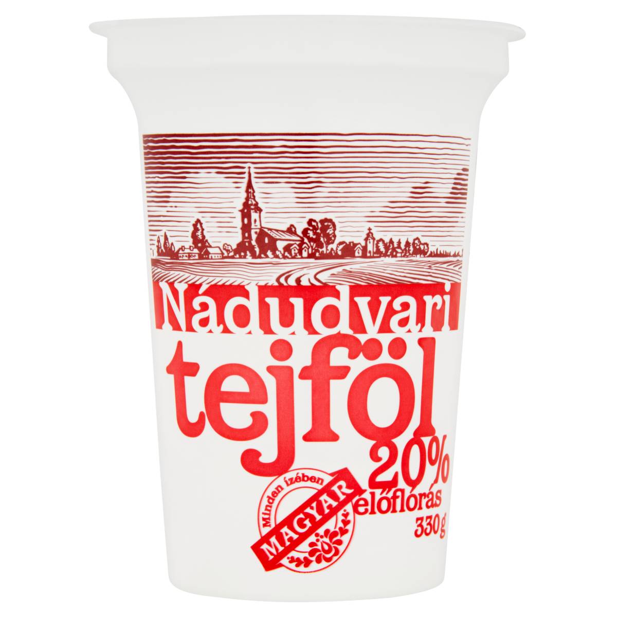 Nádudvari tejföl 20% 330g